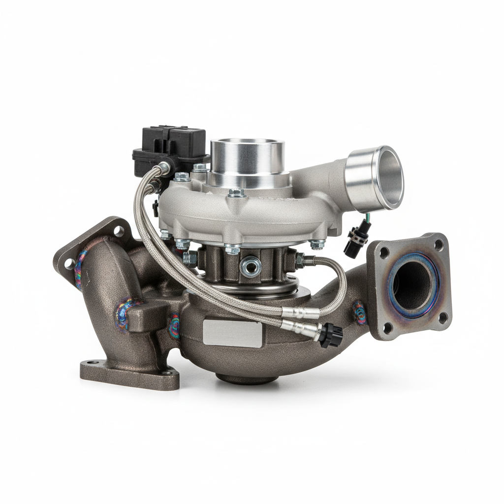 Exhaust Elbow&Turbocharger