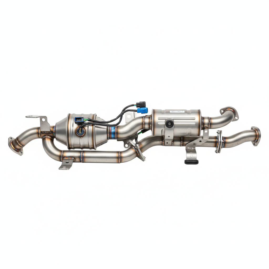 Exhaust system - D20