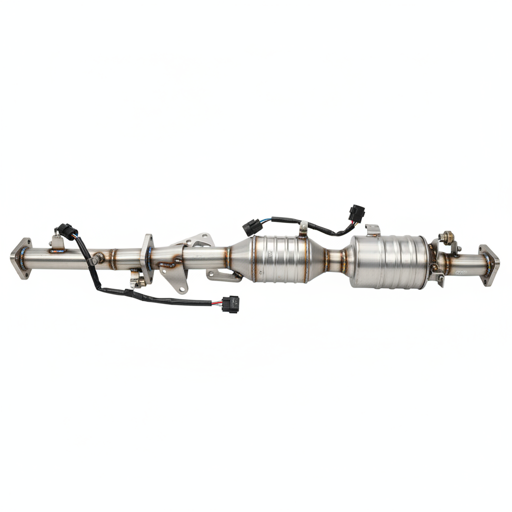 Exhaust system - gasoline engine
