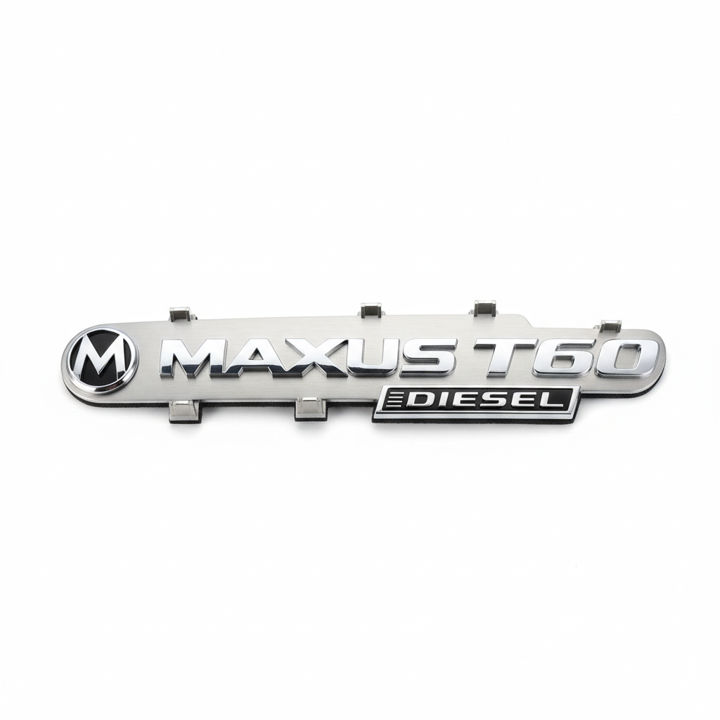 Exterior Emblem-Decal-Nameplate