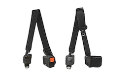 First Row Safety Belts