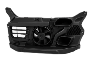 Front End Exterior Airflow