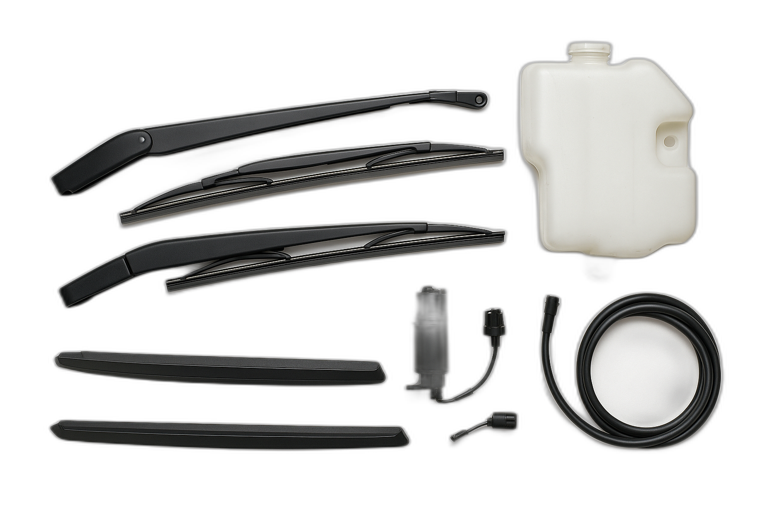 Front Wiper and Washer