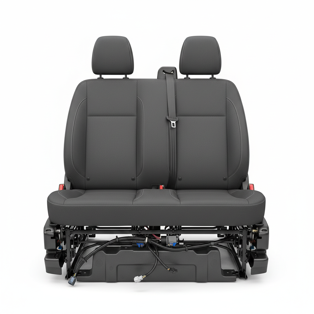 Front double seats