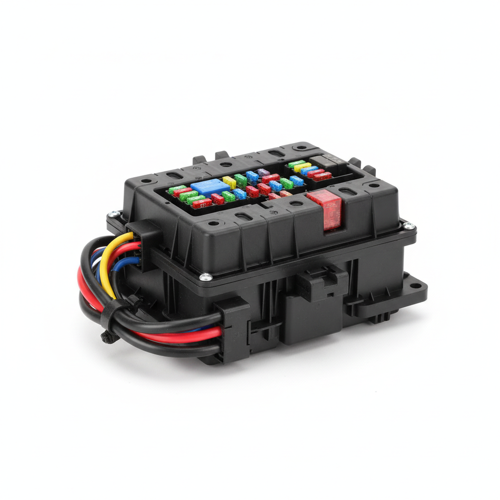 Fusebox-Engine Compartment