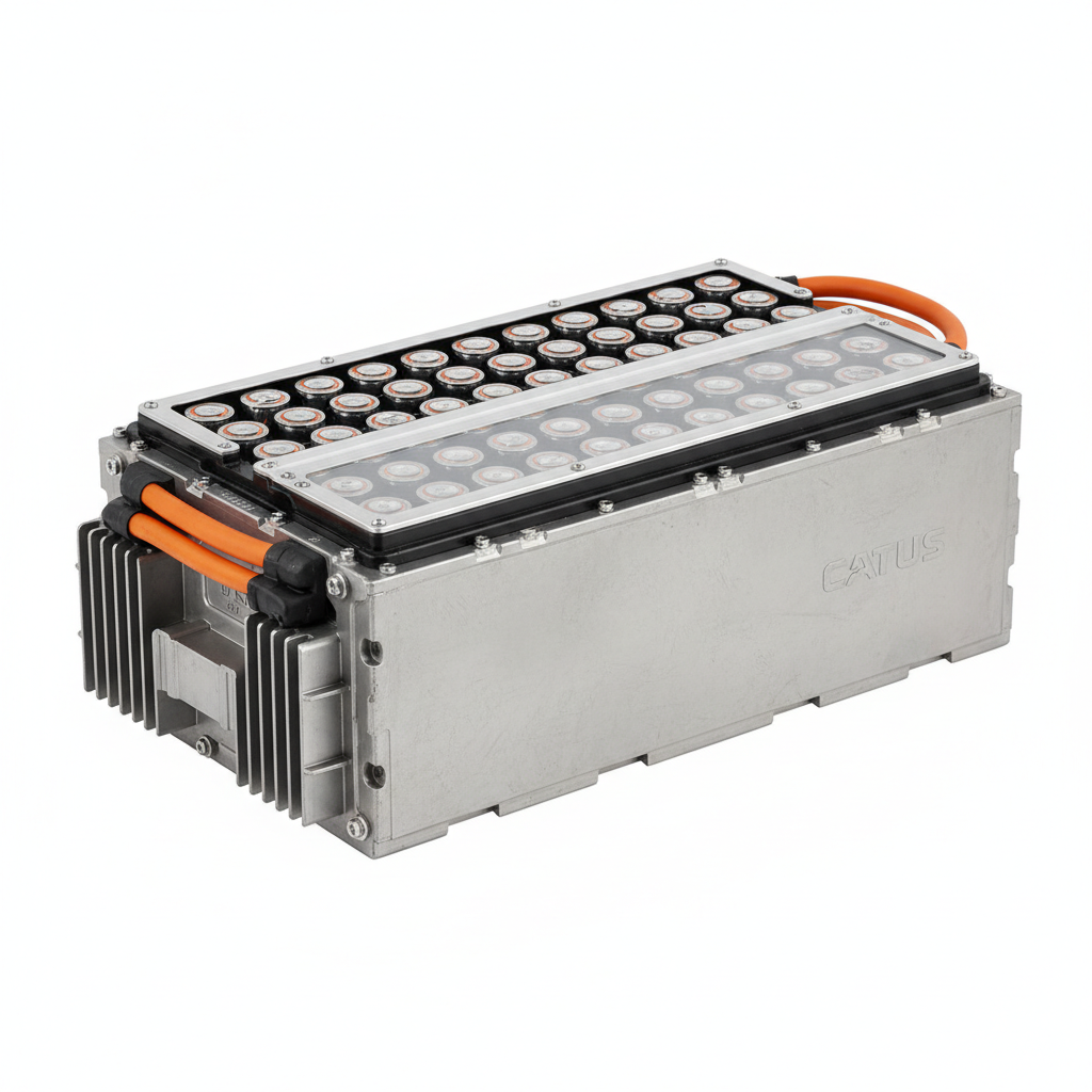 Inside the power battery