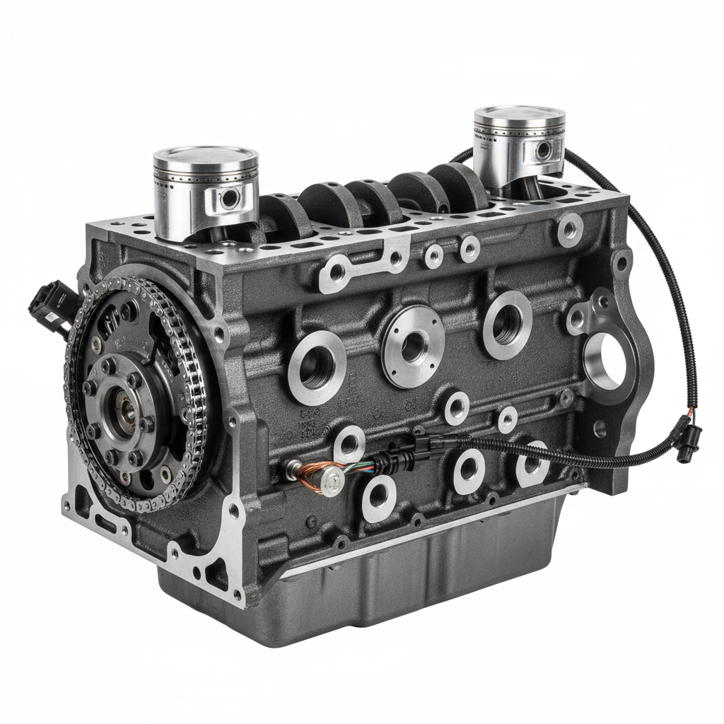 JE11CB001 - Cylinder BlockandAccessory