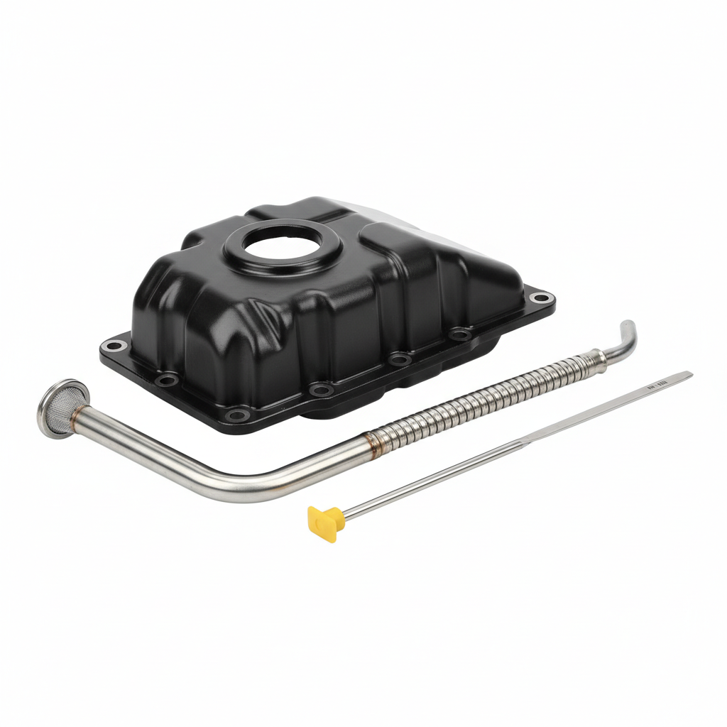 JE11CK001 - SumpandOil Suction PipeandDipstick