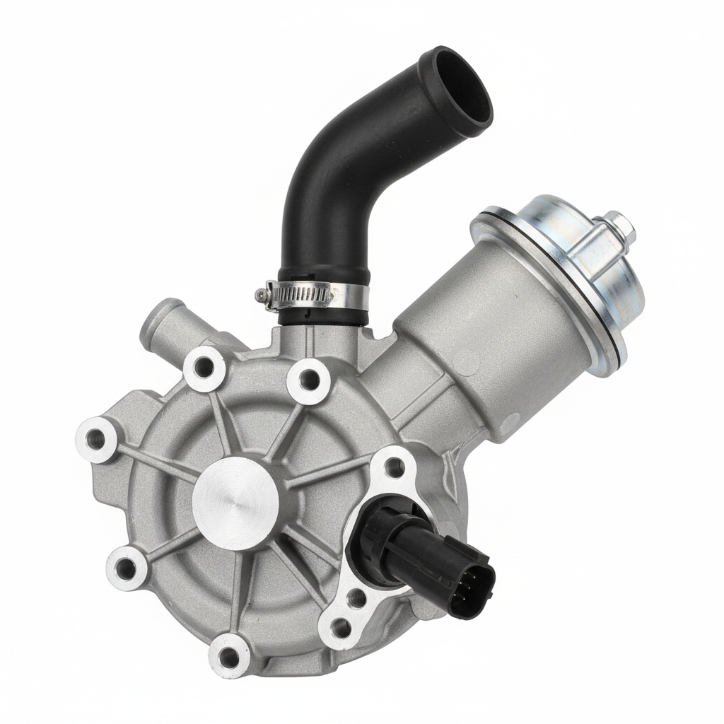 JE11CL001 - Coolant Pump And InlandOtltTubeandThermostat