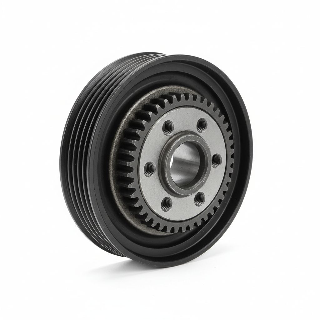 JE11CM001 - Damper PulleyandGearDrive