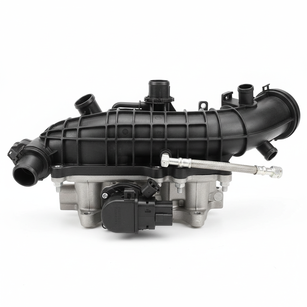 JE11CU001 - LP-EGR intake pipeandAccessory