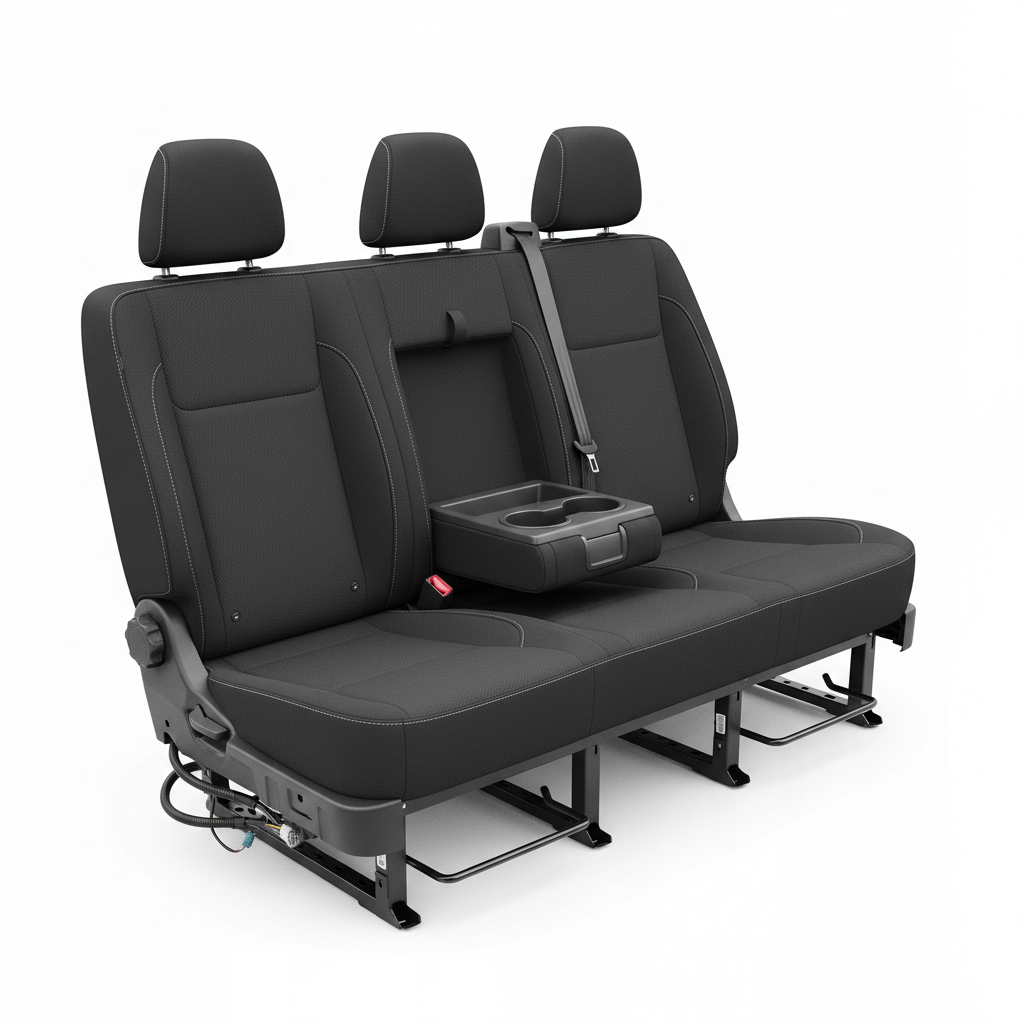 JE421AF001 - Three Seats Arrangement for VAN Vehicle Australia、New Zealand