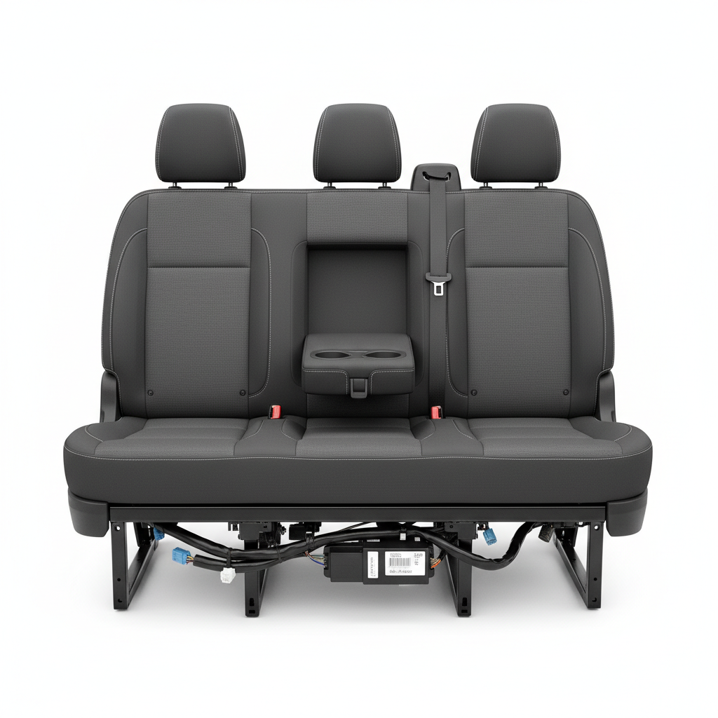 JE421AI001 - Three Seats Arrangement for Chassis Vehicle UK、Hong Kong