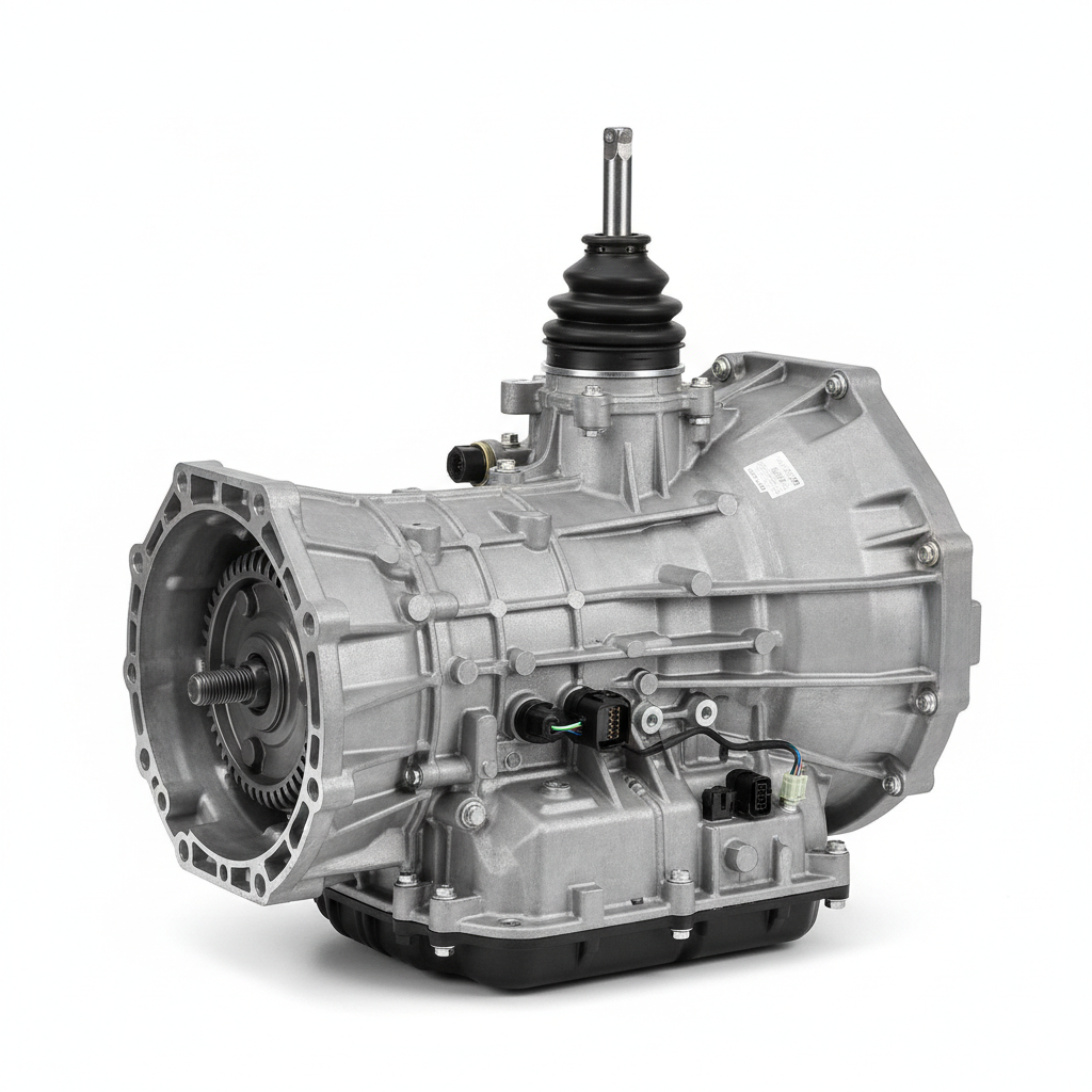 Manual transmission assembly