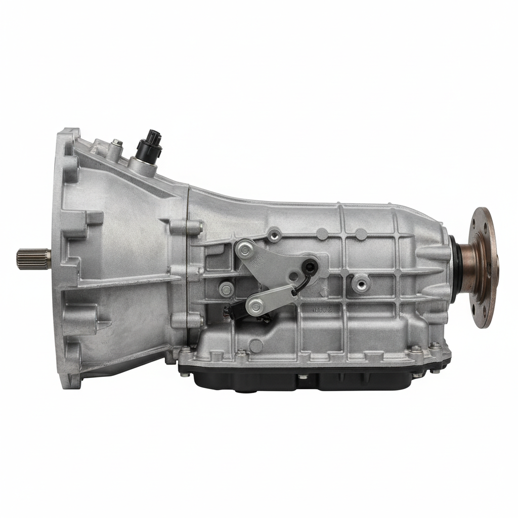 Manual transmission assembly（6MT Front/Back drive）