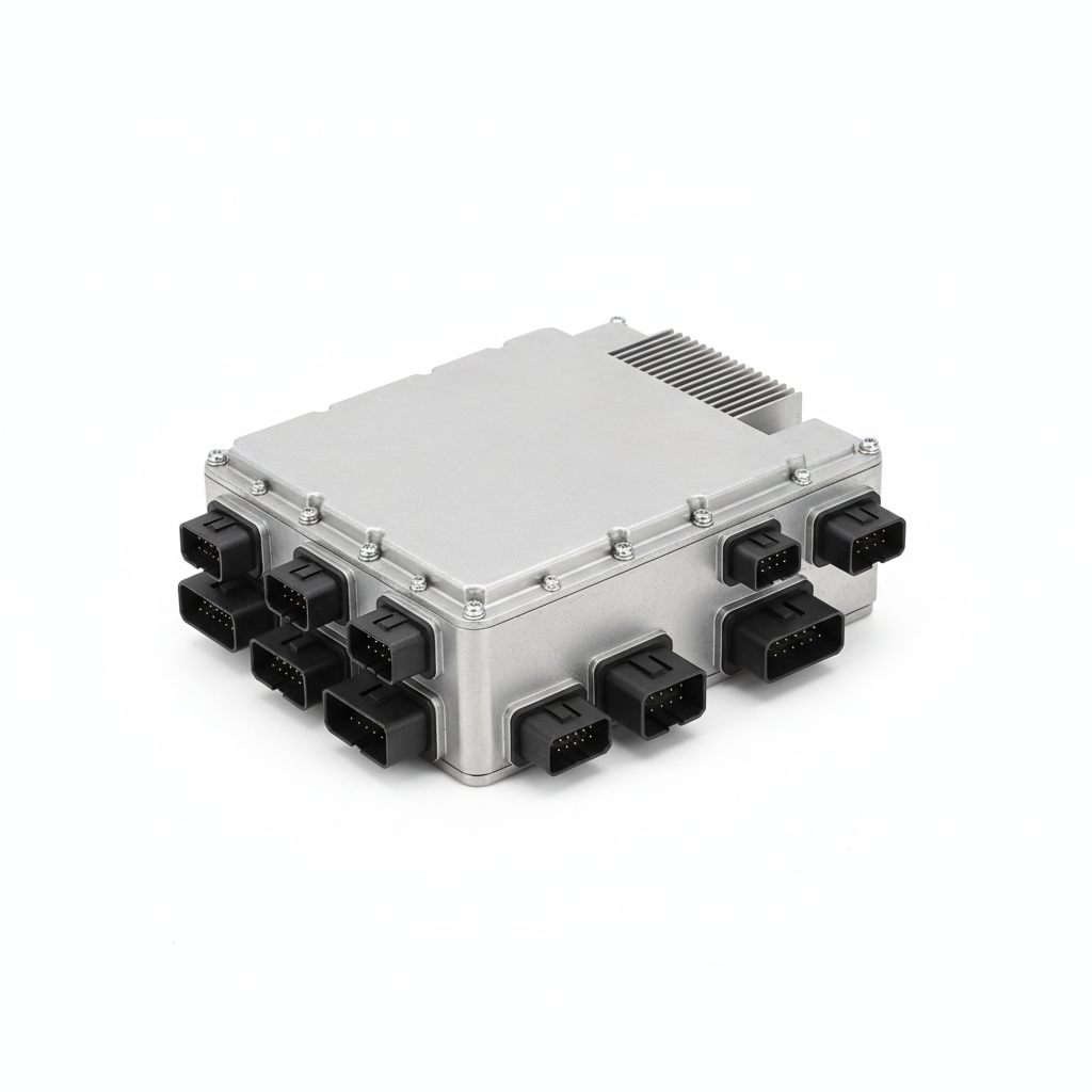 Moudule-Electric Vehicle Control UnitandEVCC