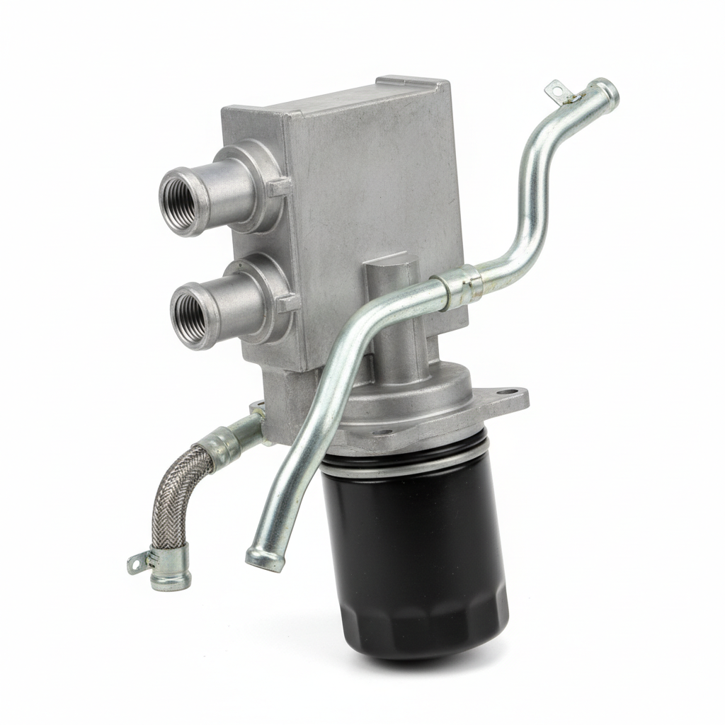 Oil Cooler And Inl&OtltTube&Filter-D20