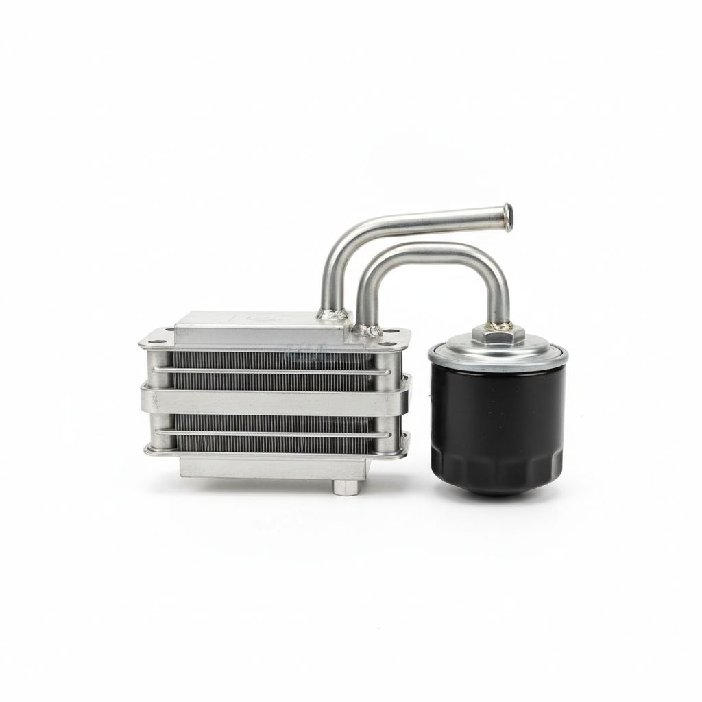 Oil Cooler And Inl&OtltTube&Filter