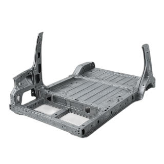 PANEL ASM-BODY SI & R/END ASM-RR