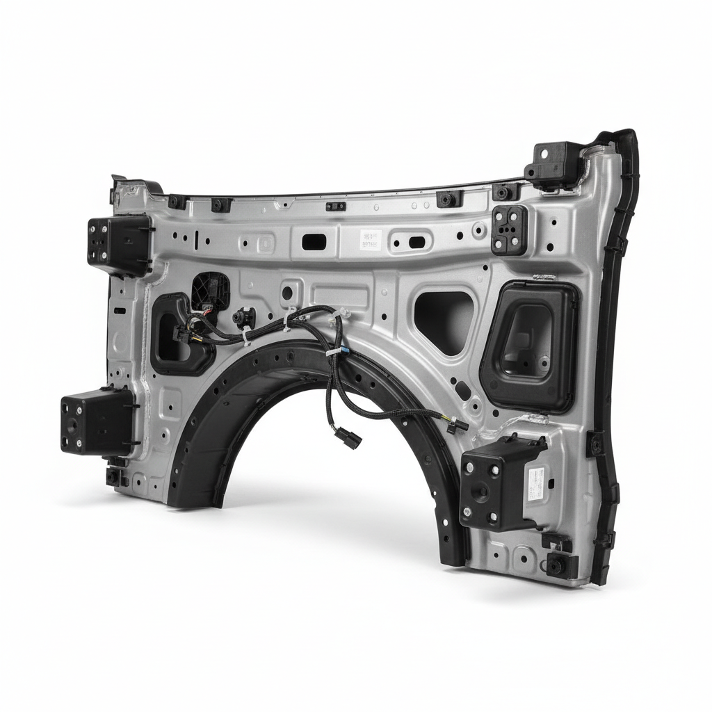 PANEL ASM-BODY SI and R-END ASM-RR