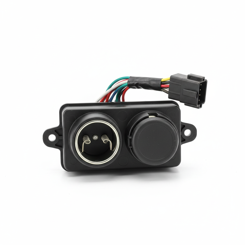 Power Outlet & Cigarette Lighter Device