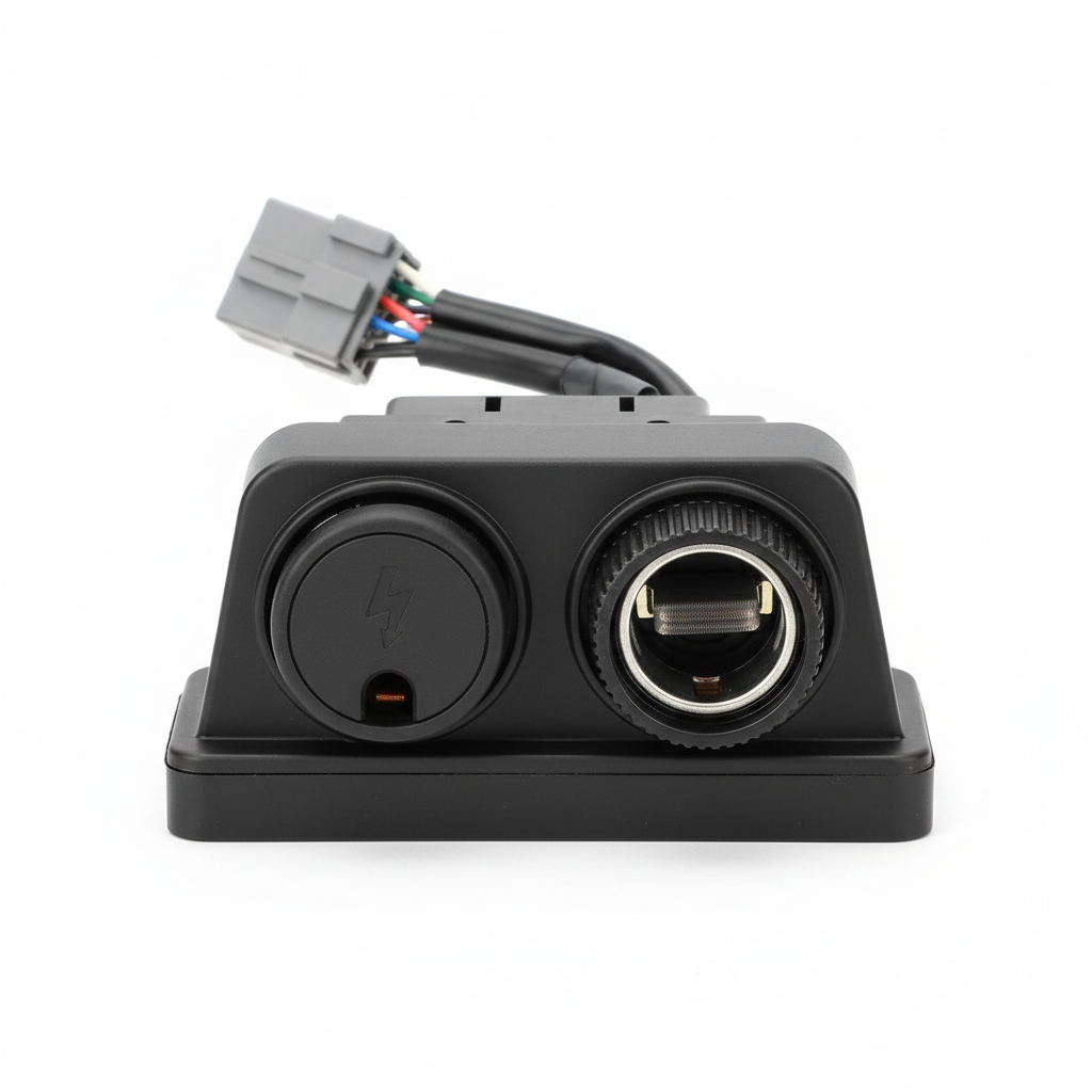 Power Outlet and Cigarette Lighter Application