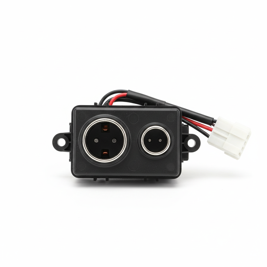 Power Outlet and Cigarette Lighter Device