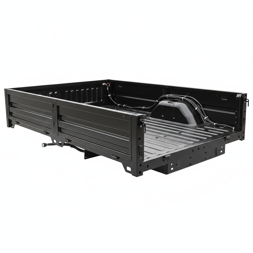 QE5A0A001 - cargo car body assembly
