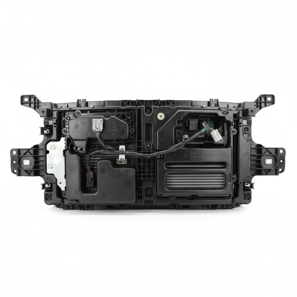 QE5A4A001 - Front Panel Assembly