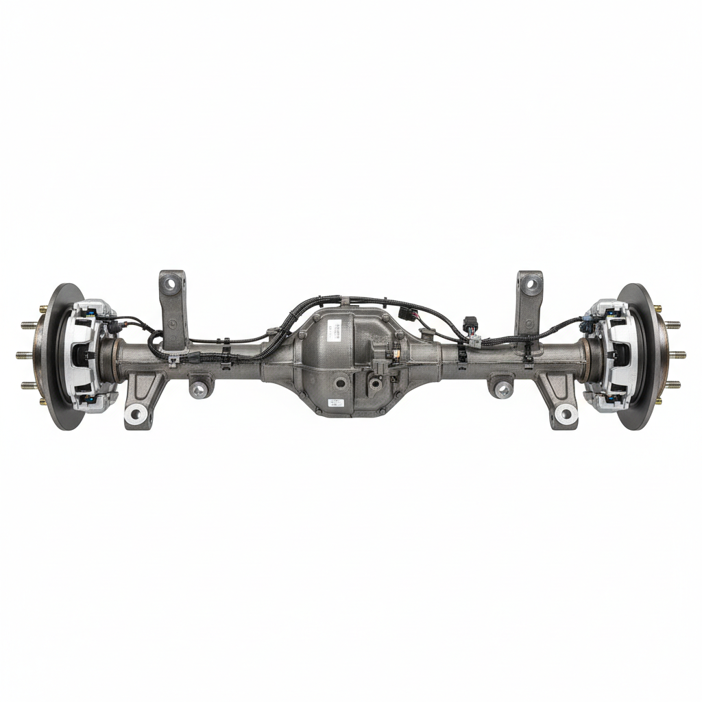 REAR AXLE ASM-BRK