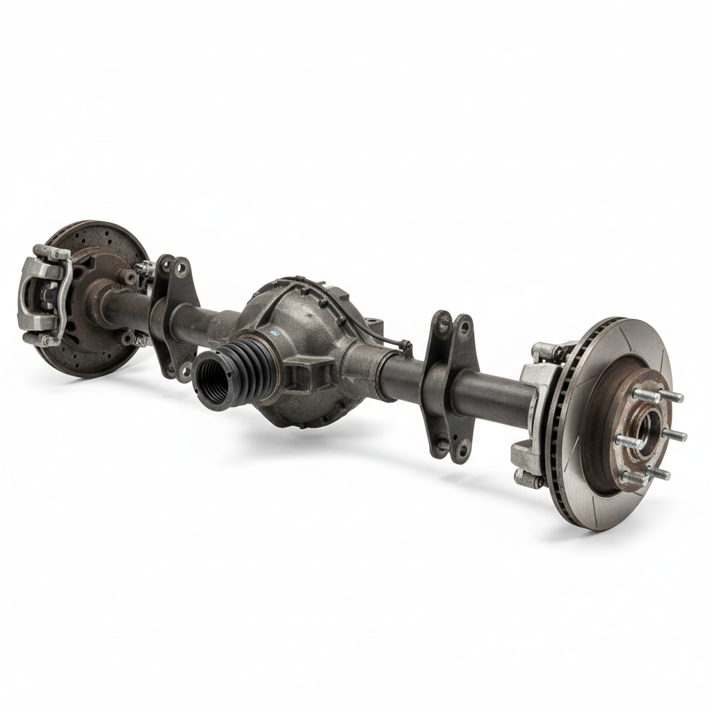 Rear Drive Axle（YUE JIN）