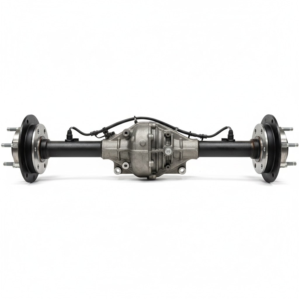 Rear Driven Axle