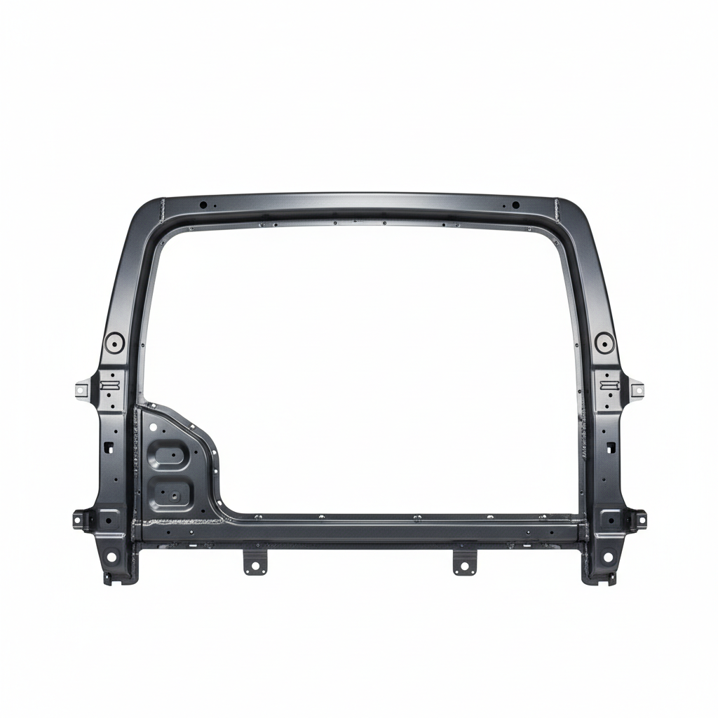 Rear Framing