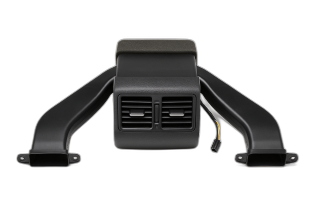 Rear Interior Airflow
