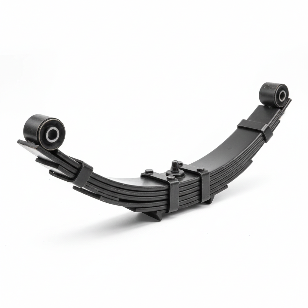 Rear Leaf-spring Suspension