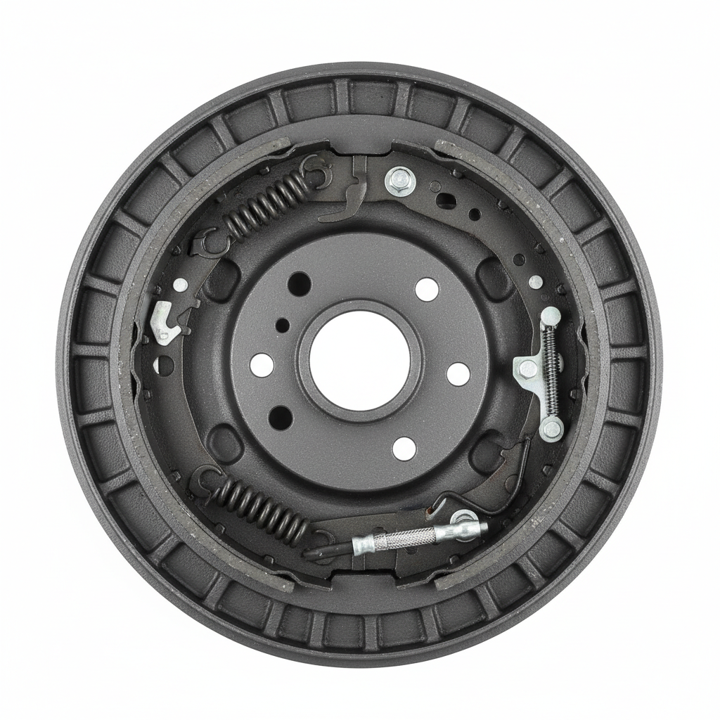 Rear Mechanical Brakes