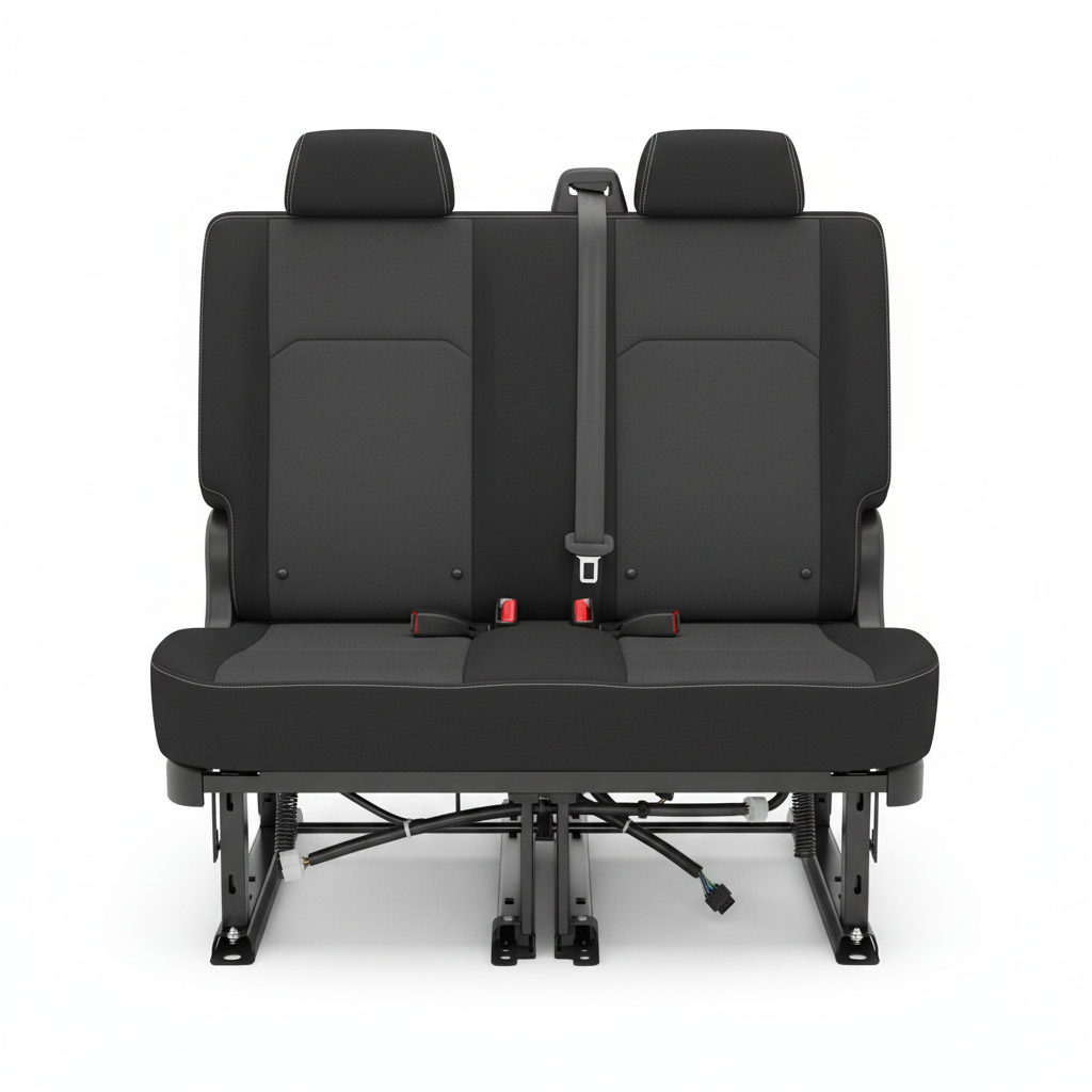 Rear Roll Double Seat