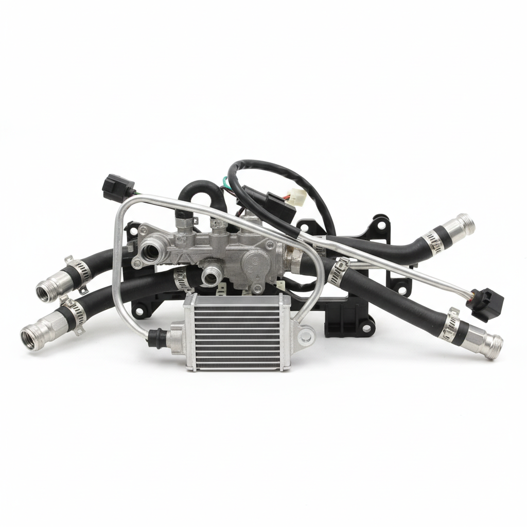 Refrigerant Plumbing & Hardware-Electric vehicle