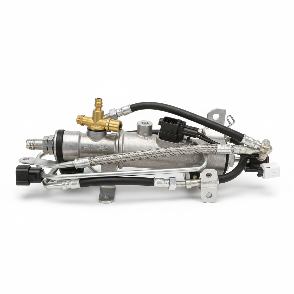 Refrigerant Plumbing and Hardware-FCV