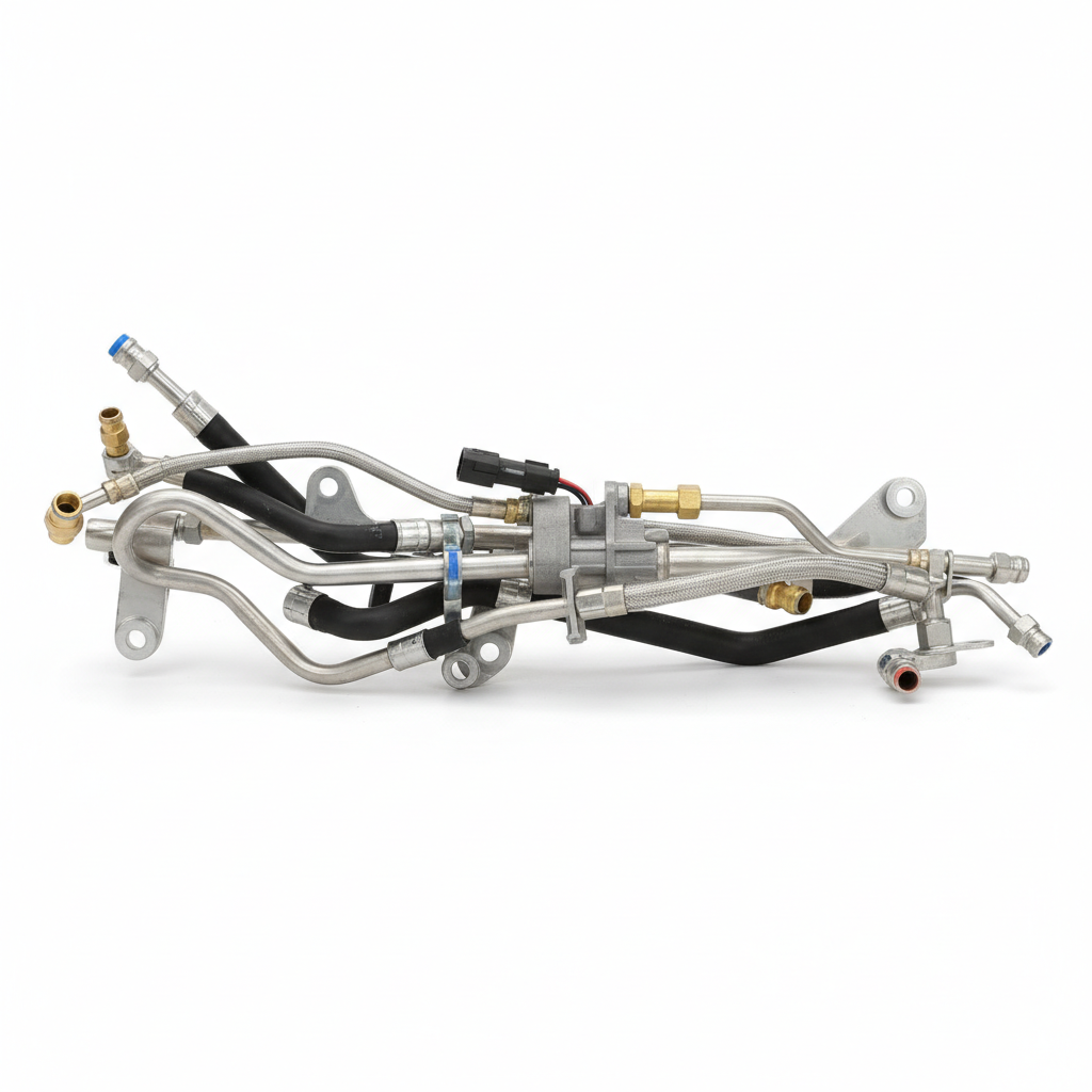Refrigerant Plumbing and Hardware-PHEV