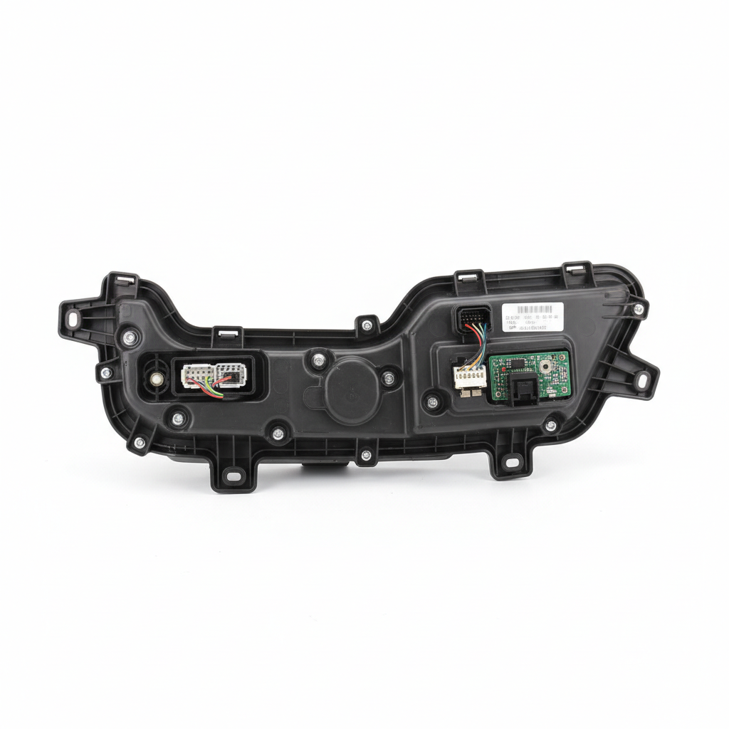 SE5A4A001 - Front Panel Assembly