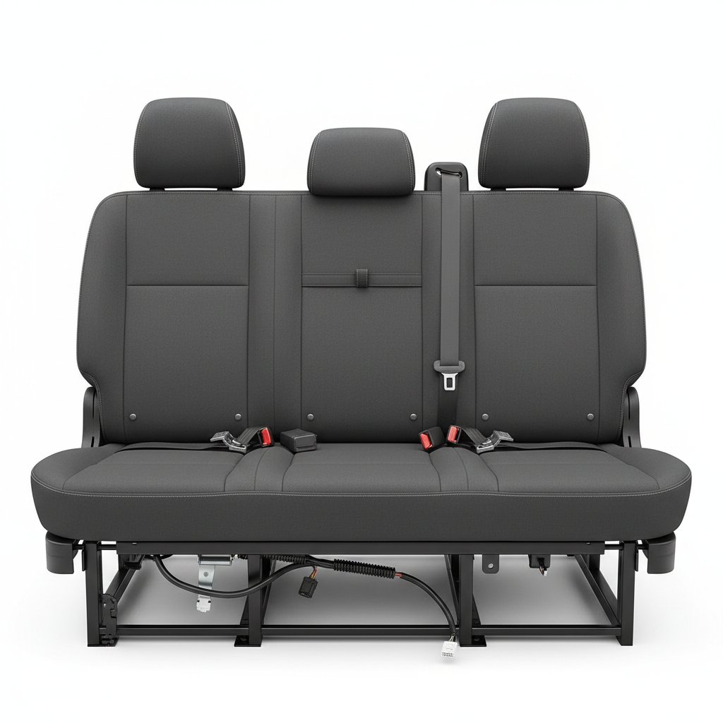 Second Row Three Seat