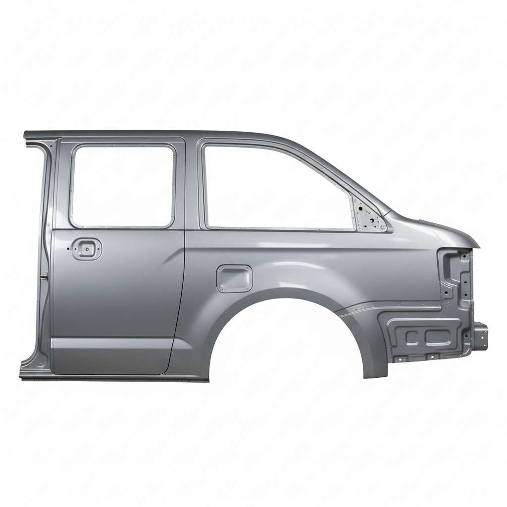 Side Panel-Outer Assembly