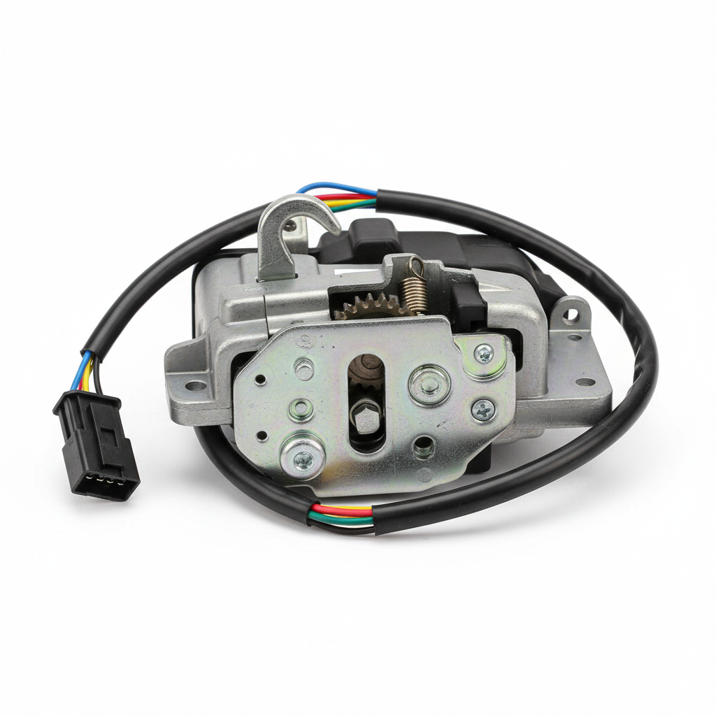 Side Sliding Door Lock