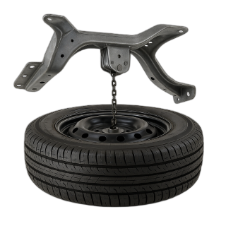 Spare Tire Device