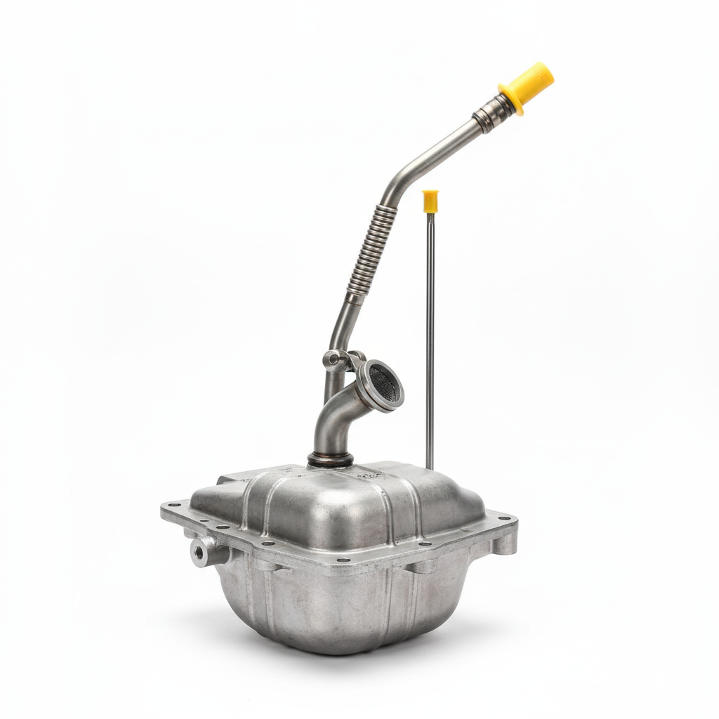 Sump&Oil Suction Pipe&Dipstick