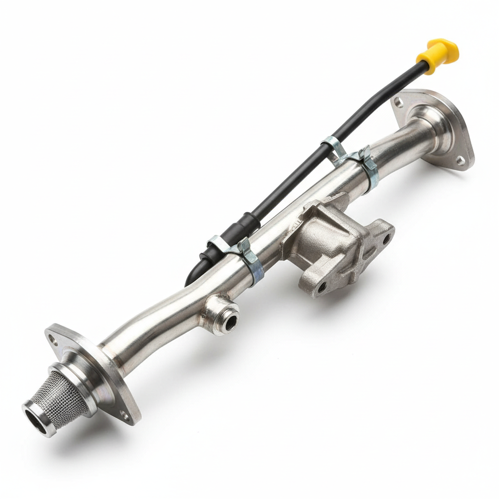 Sump,Oil Suction Pipe,Dipstick,Balancer-EURO 5/6