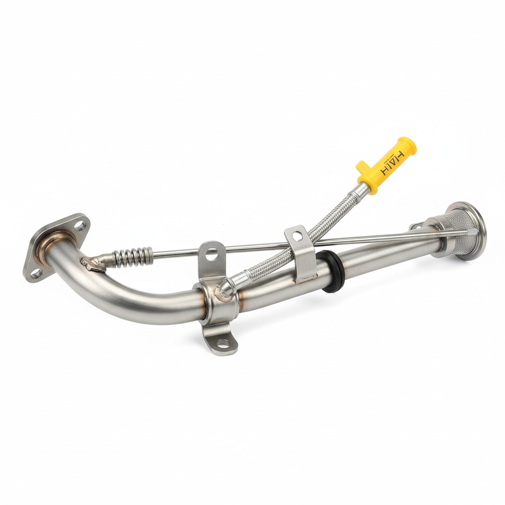 SumpandOil Suction PipeandDipstick-D20