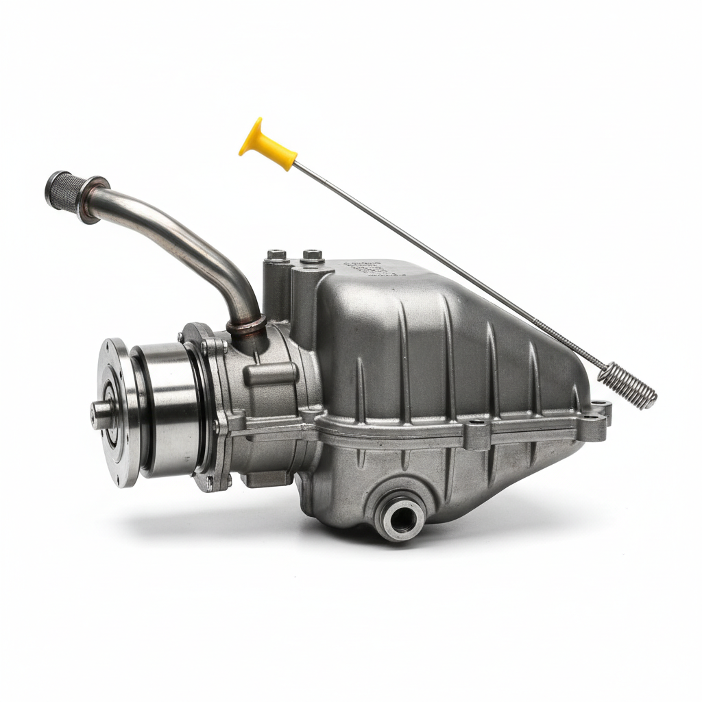 Sump，OilSuctionPipe,Dipstick,Balancer-EURO 4