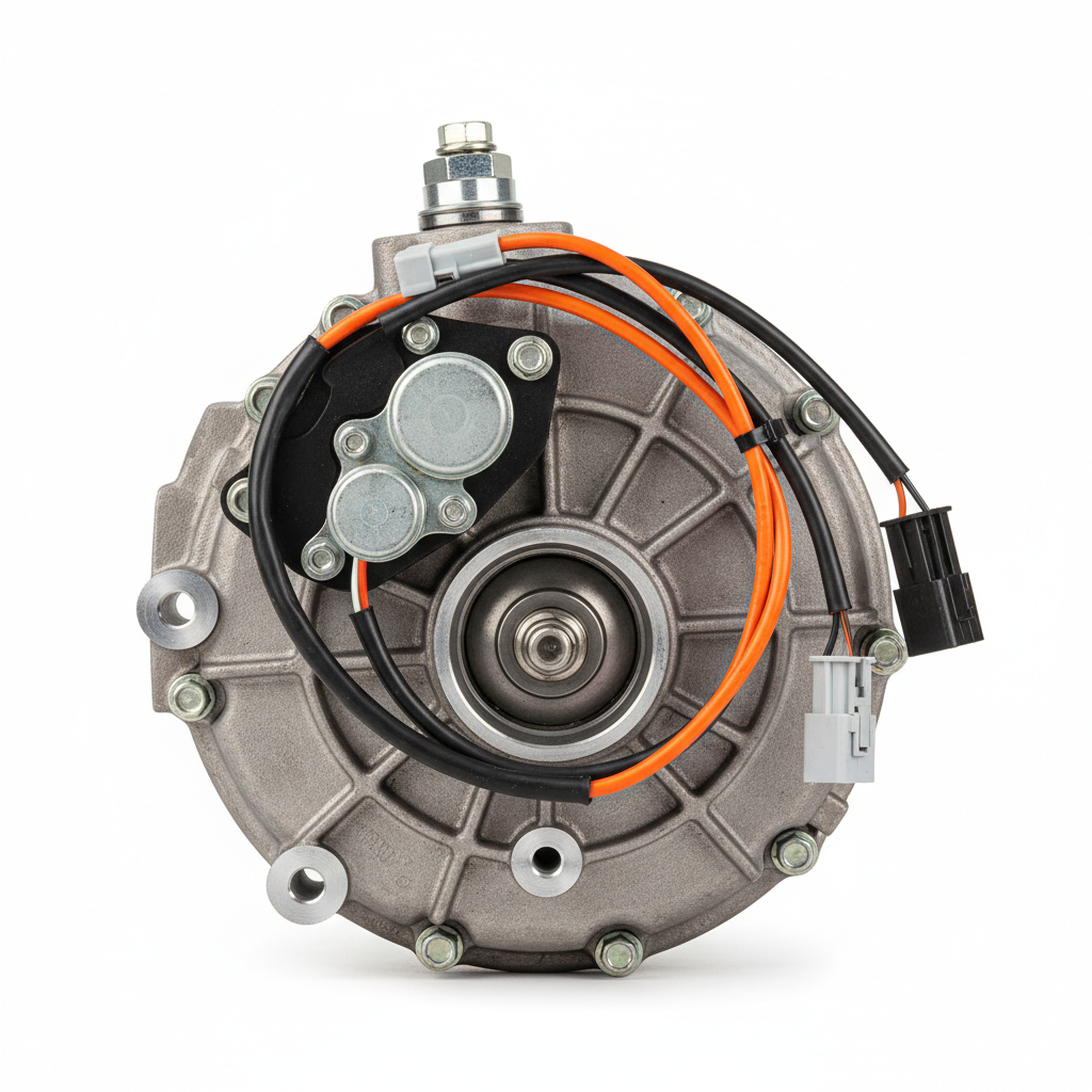 Transfer Case(Part time 4WD)